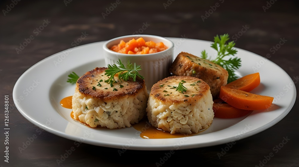 Eastern European Gefilte Fish with Soft Texture Eastern European Gefilte Fish with Soft Texture