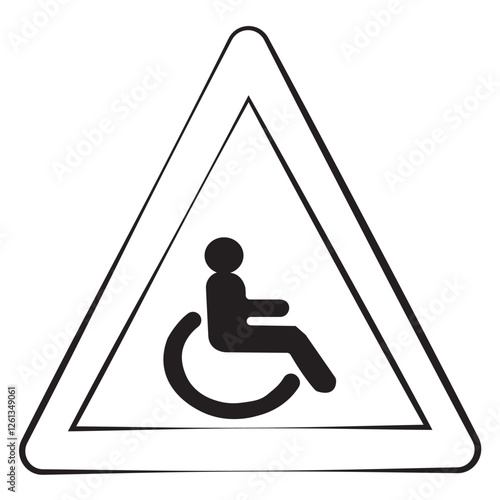 disabled parking sign