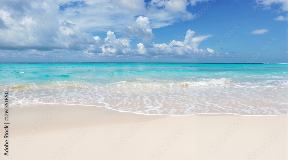 Obraz premium Tranquil Tropical Beach