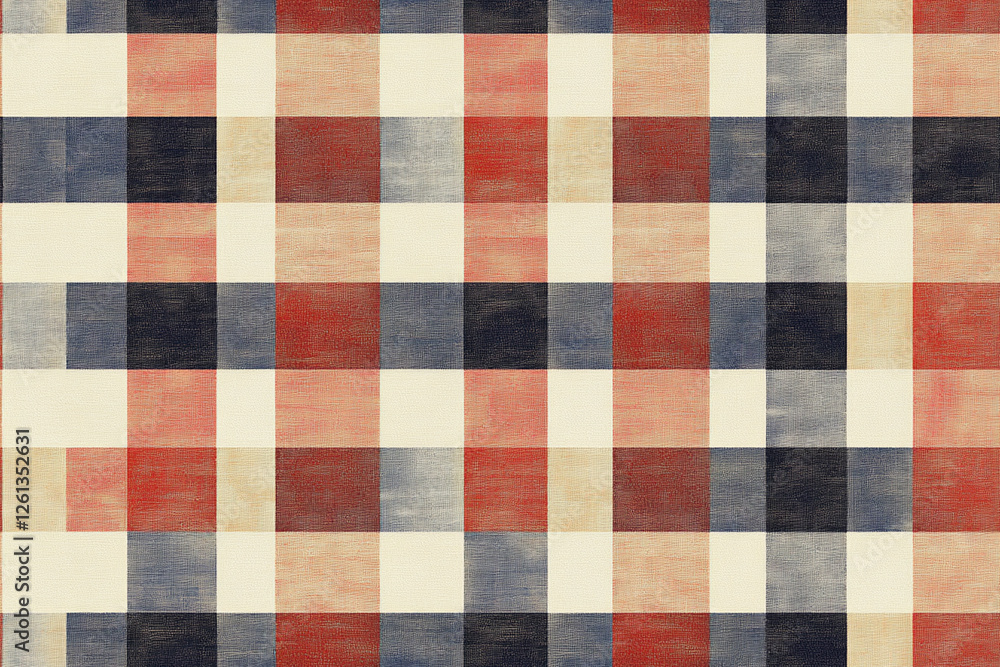 Classic checkered pattern in various shades to create a traditional style on textiles, textures, patterns Classic checkered pattern in various shades to create a traditional style on textiles, textures, patterns