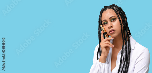 Young African-American woma...