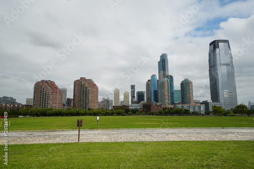 Ellis island, new york photo