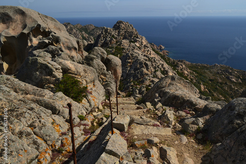 Il sentiero per Poggio Santo Stefano photo