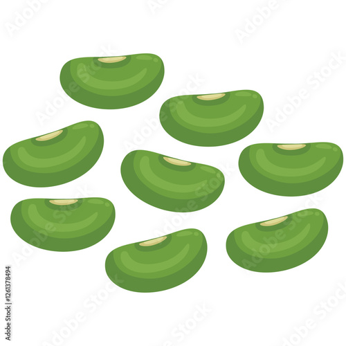 Illustration of Mung bean