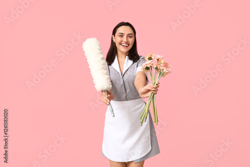 Portrait of young female ja...