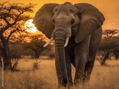 Neon Eden: AI-Crafted Jungle Pyramids with Bioluminescent Vines Under a Cyber Moon