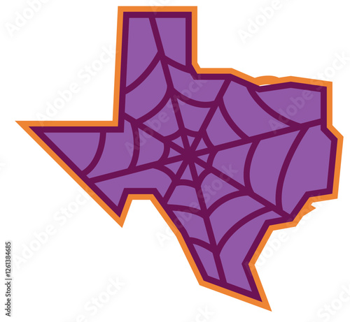 Texas Spider Web Sports Logo