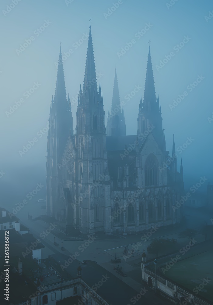 Majestic Cathedral: Stunning Interior & Exterior Views – Gothic Architecture, Stained Glass, Grand Design – Perfect for Religious, Historical, or Travel Themes Majestic Cathedral: Stunning Interior & Exterior Views – Gothic Architecture, Stained Glass, Grand Design – Perfect for Religious, Historical, or Travel Themes