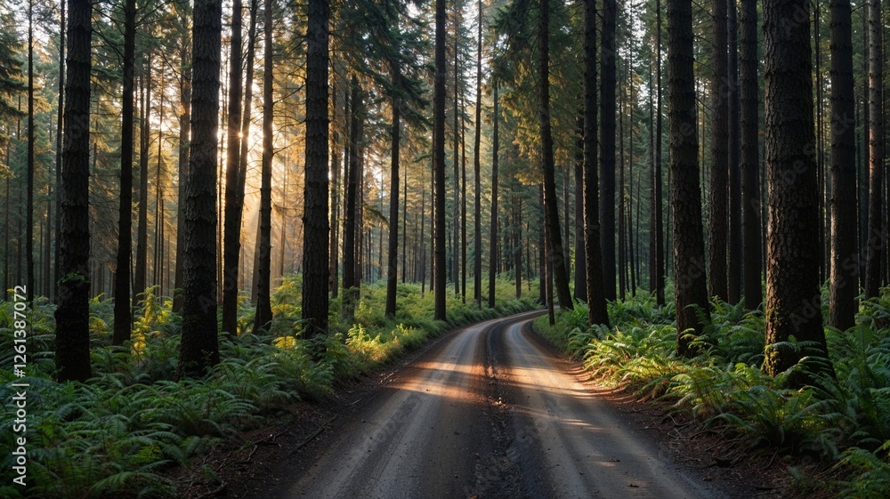 Naklejka premium Neon Eden: AI-Crafted Jungle Pyramids with Bioluminescent Vines Under a Cyber Moon