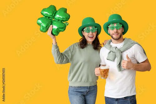 Beautiful young couple in l...