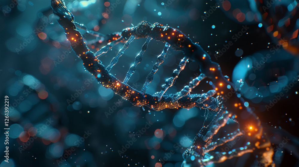 At a crime scene, DNA from hair strands is extracted and analyzed, revealing a match in a database to a suspect with a criminal record, advancing the case. At a crime scene, DNA from hair strands is extracted and analyzed, revealing a match in a database to a suspect with a criminal record, advancing the case.