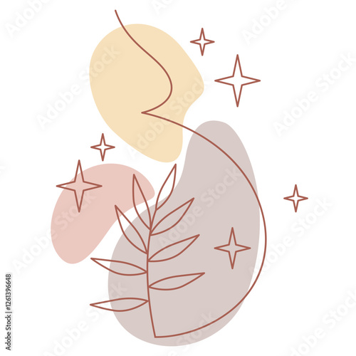 Pregnant women icon, sign, symbol. Motherhood, Maternity, Pregnancy, Childbirth. Doula assist helping. Linear silhouette of a pregnant woman
