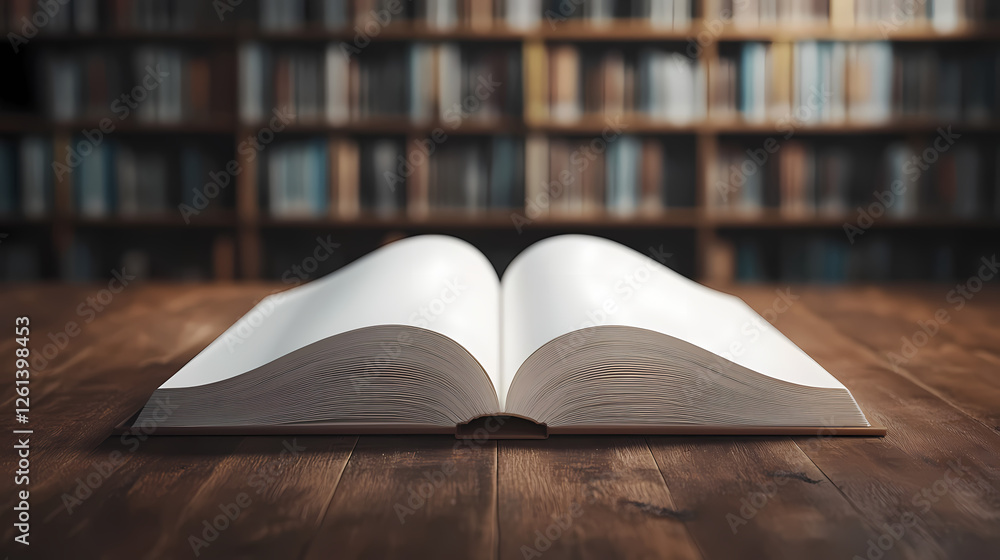 blank white book blank white book