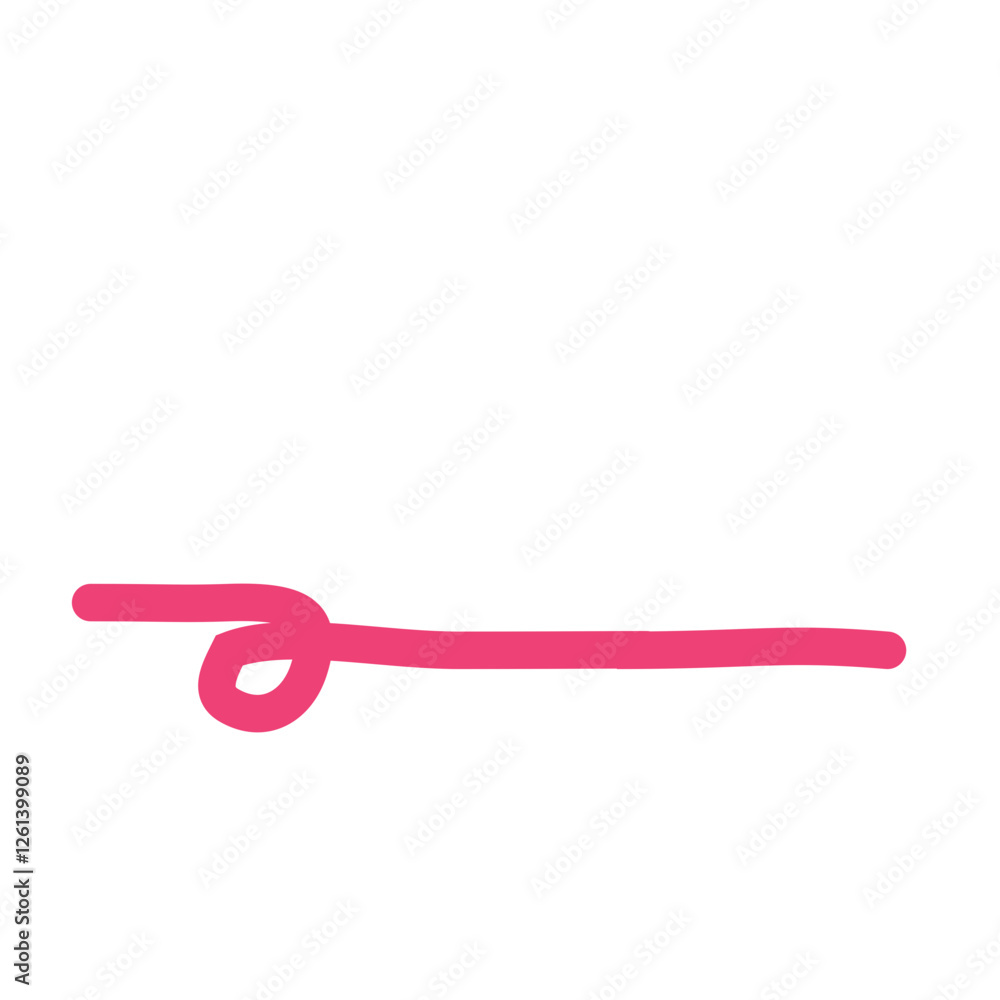 Hand-Drawn Abstract Line Art Hand-Drawn Abstract Line Art