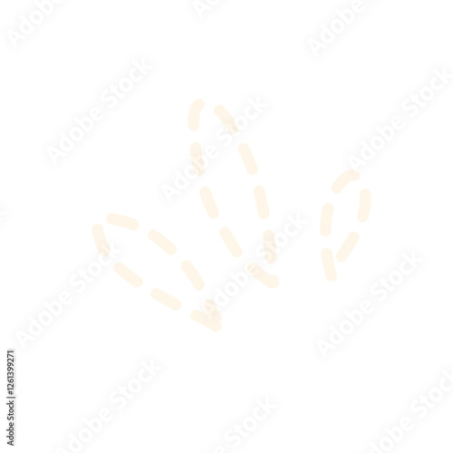 Highlight Sparkle Dashed Lines