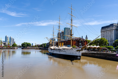 Puerto Madero Velero Museo
