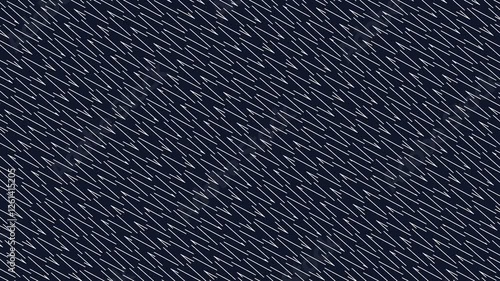 Diagonal Zigzag Pattern on Dark Background