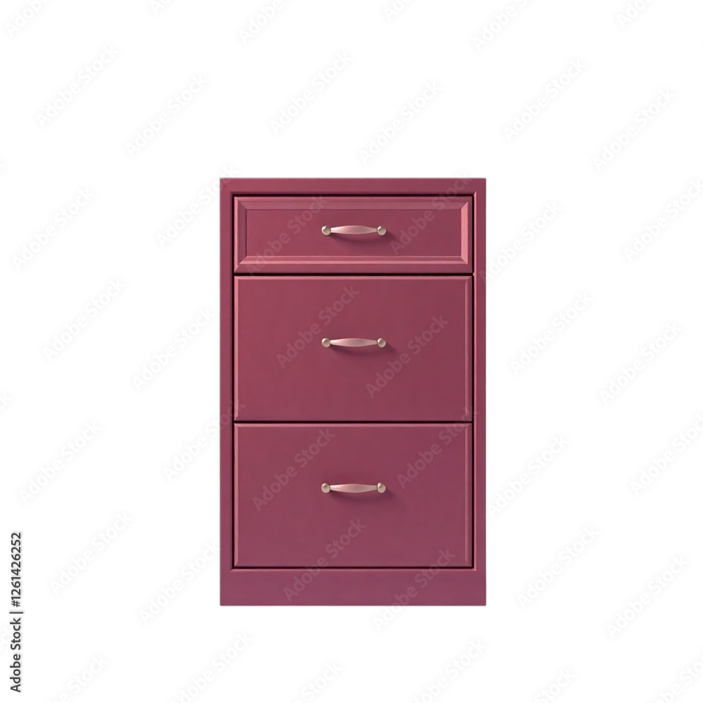 wooden chest of drawers isolated wooden chest of drawers isolated
