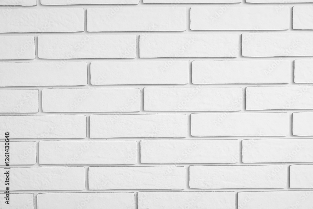 Texture of white brick wall Texture of white brick wall