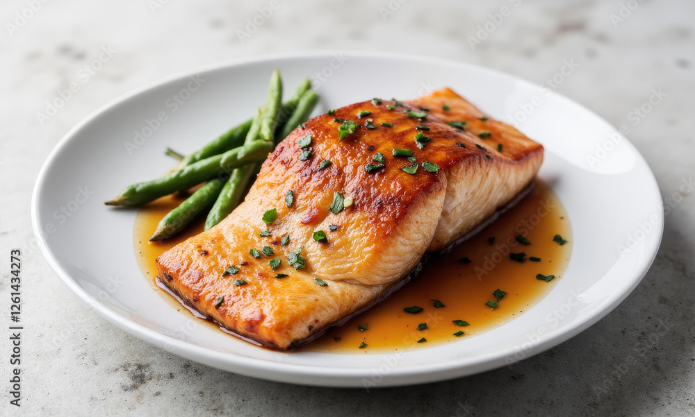 Honey Garlic Salmon