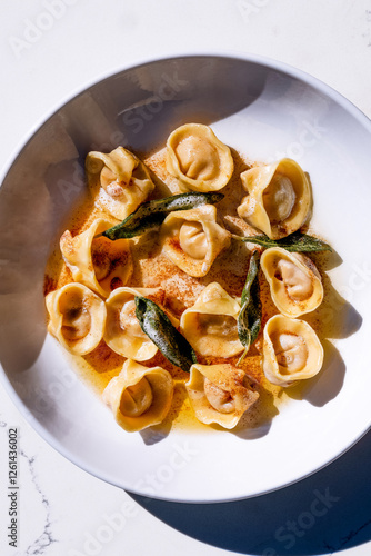 Gourmet Delight: Butternut Squash Ravioli in Sage Butter
