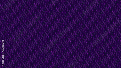 Purple Zigzag Pattern on Dark Background