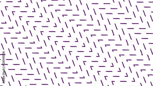 Stylish Purple Diagonal Line Pattern
