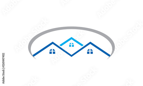house logo