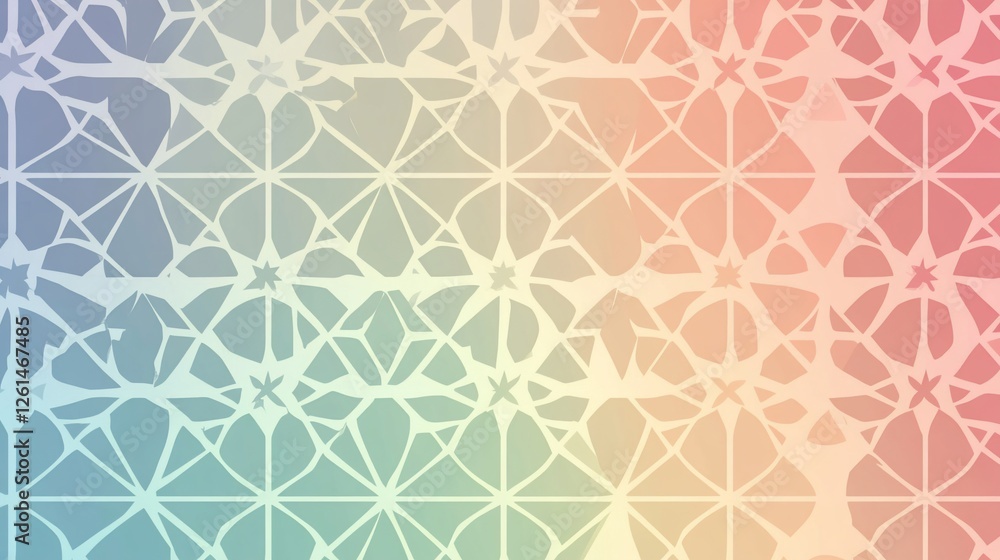Elegant pastel geometric pattern background with a modern and stylish feel Elegant pastel geometric pattern background with a modern and stylish feel