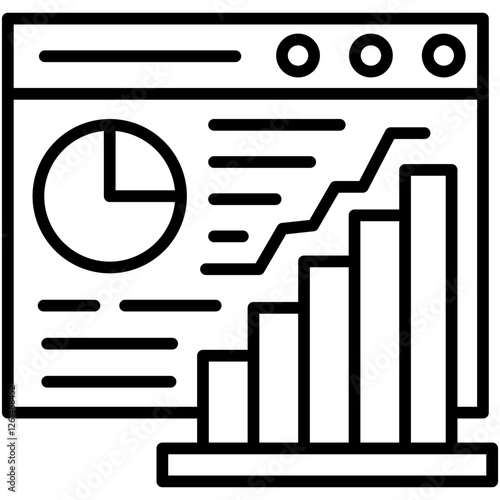Web Traffic Icon