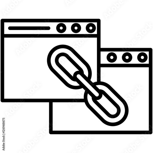 Backlink Icon