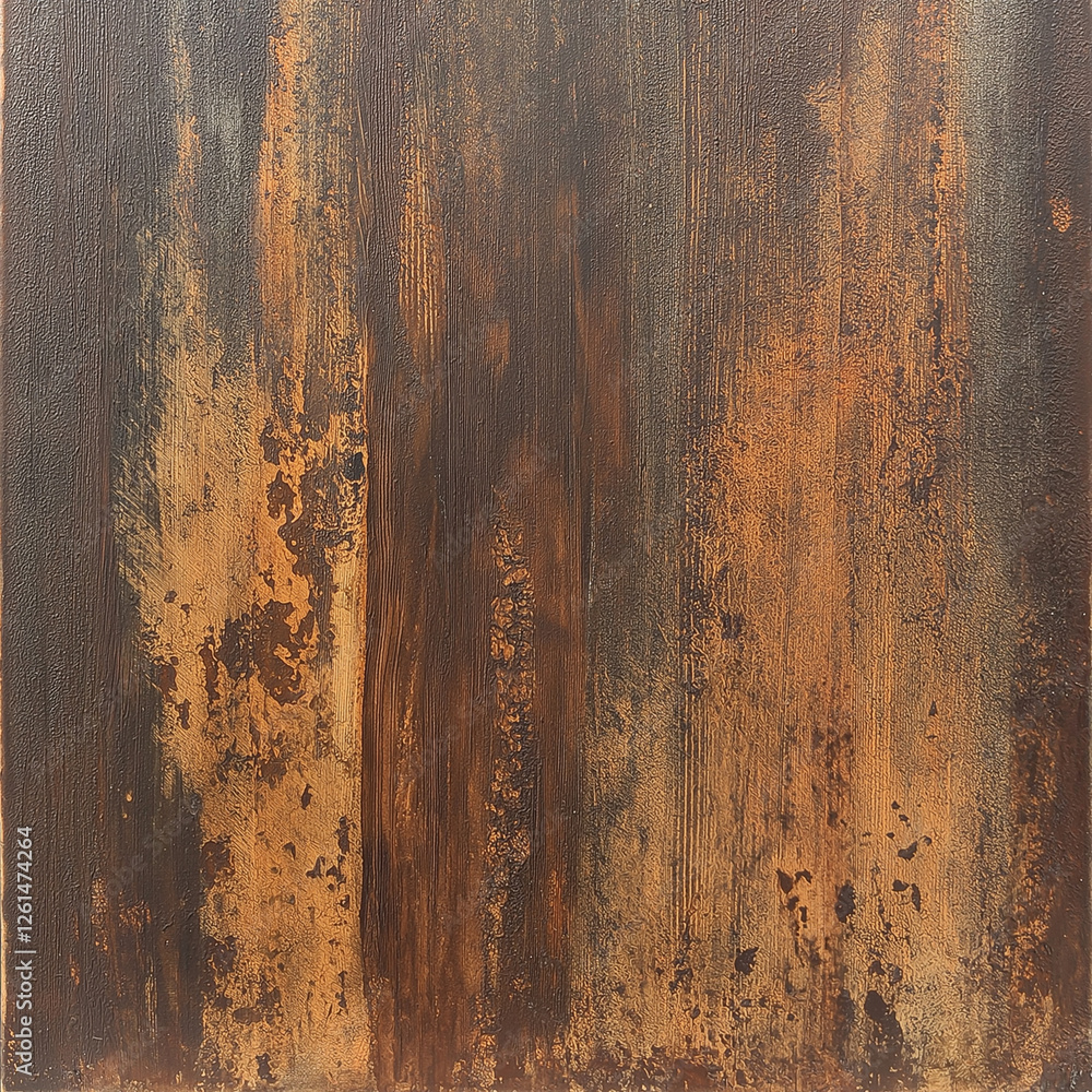 Naklejka premium old rusty metal background