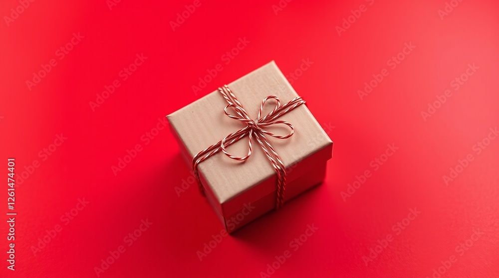 red gift box red gift box