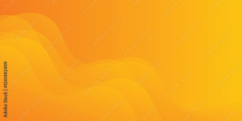 Bright orange-yellow gradient abstract fluid wave background with halftone, modern dynamic wallpaper. Suitable for templates, sales banners, Bright orange-yellow gradient abstract fluid wave background with halftone, modern dynamic wallpaper. Suitable for templates, sales banners,
