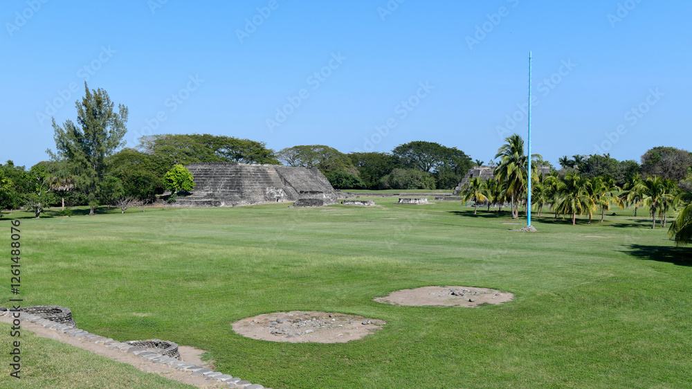 Cempoala Archaeological Site, Veracruz State, Mexico