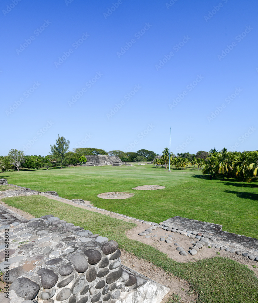 Cempoala Archaeological Site, Veracruz State, Mexico