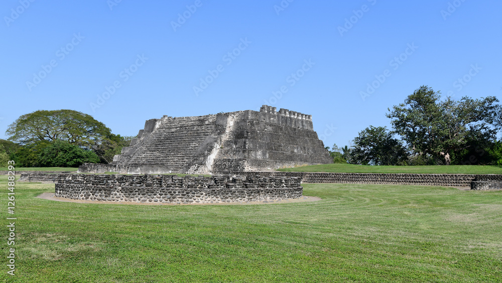 Cempoala Archaeological Site, Veracruz State, Mexico