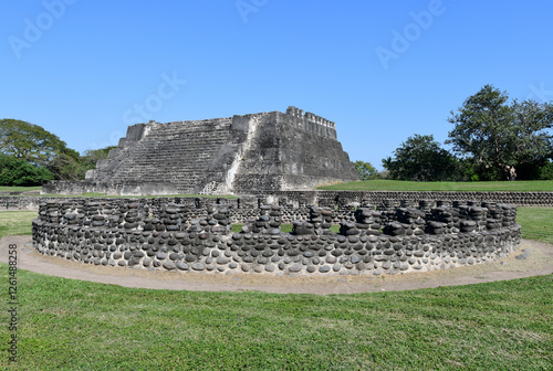 Cempoala Archaeological Site, Veracruz State, Mexico photo