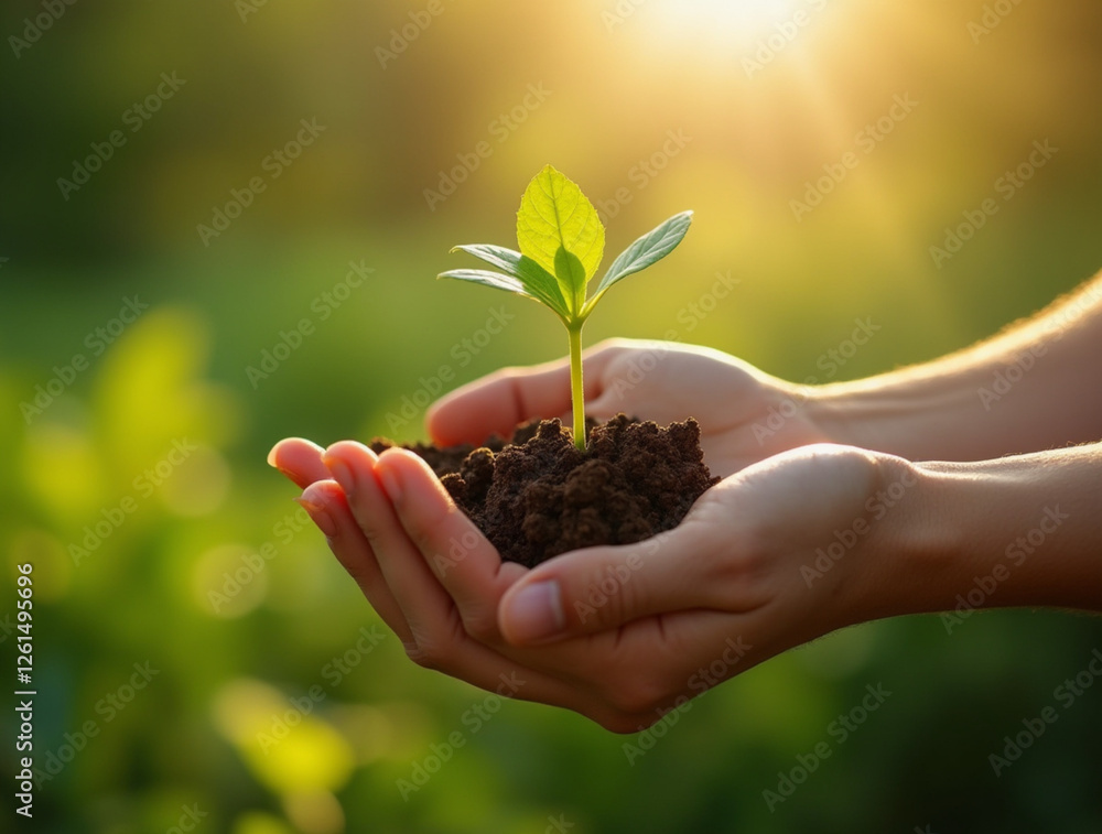 Seedling of Tomorrow: A Symbol of Growth Seedling of Tomorrow: A Symbol of Growth