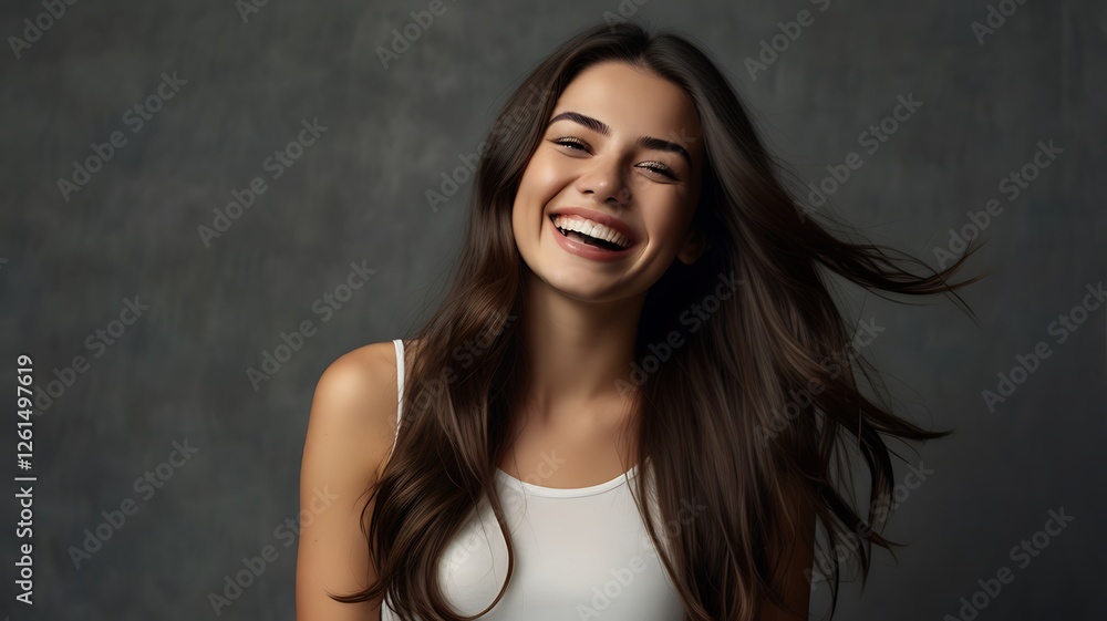 portrait of a young woman portrait of a young woman