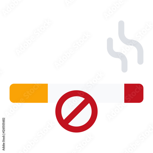 no smoking sign icon