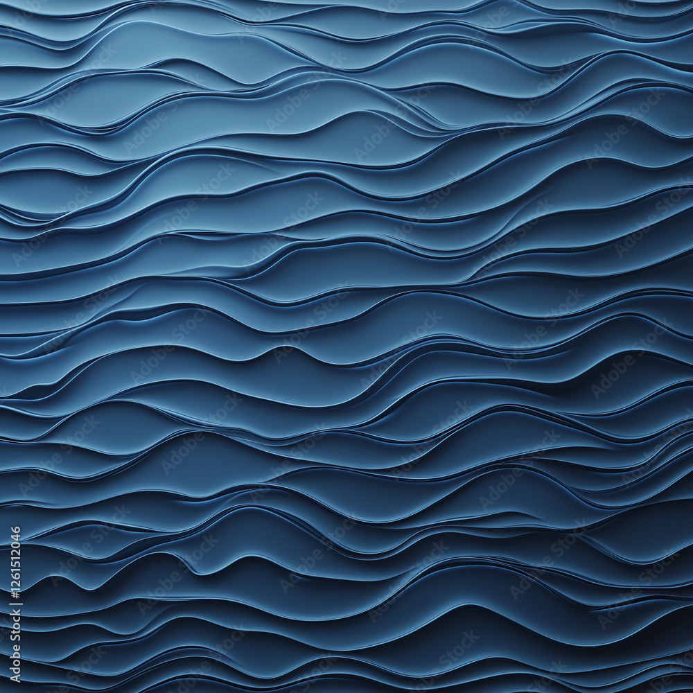 Obraz premium seamless wave pattern