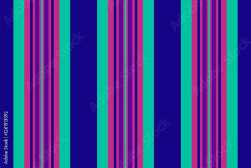 Hurkish textile texture vector, textured lines pattern seamless. Nashioned fabric vertical background stripe in pink and indigo colors.