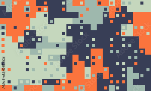 Colours unique 2025 grid. Wallpaper panoramic artistic edge. Illustration layer funny in a row.