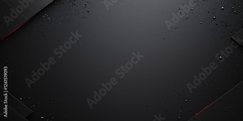 Abstract dark grey background with red accents and subtle texture.