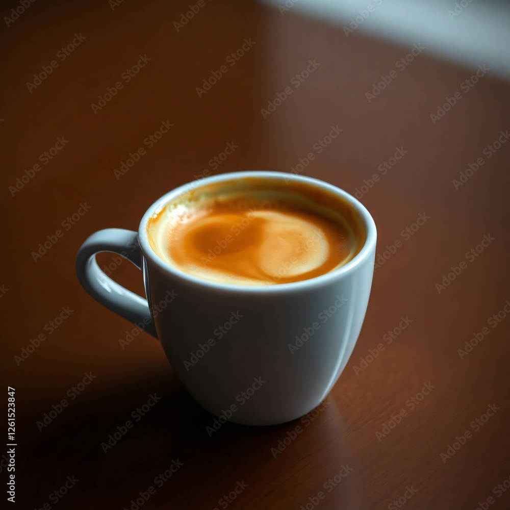 Espresso Shot - Classic Rich Crema in Small Cup Espresso Shot - Classic Rich Crema in Small Cup