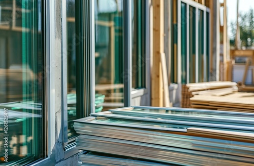 Installing Modern Glass Windows: A Detailed Guide to Home Improvement Projects for Energy Efficiency and Enhanced Aesthetics.