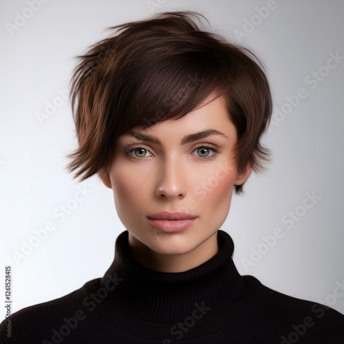 Hübsche junge Frau