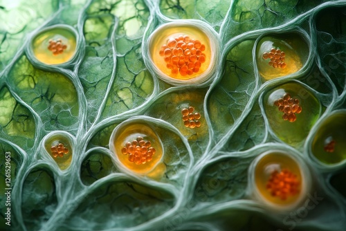 Inside the Plant Cell: Exploring the Role of Chloroplasts in Photosynthesis photo