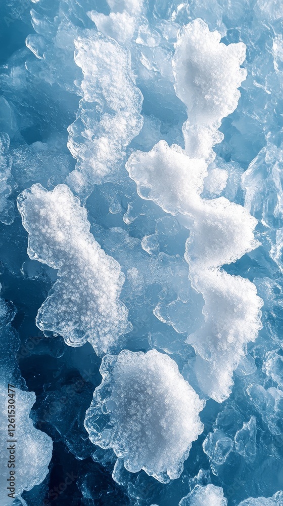 Enchanting Frozen Ocean Waves Captured with Delicate Frost Formations Providing a Mesmerizing View of Nature's Beauty Enchanting Frozen Ocean Waves Captured with Delicate Frost Formations Providing a Mesmerizing View of Nature's Beauty